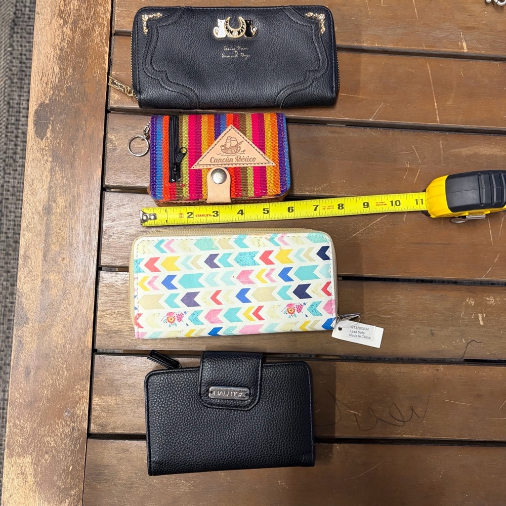Colorful Wallet Collection bundle - Picture 7 of 7